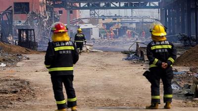 قتلى وجرحى بانفجار مصنع كيماويات في الصين