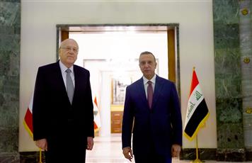 رئيس الوزراء العراقي: نتطلع لتعميق التعاون الاقتصادي مع لبنان