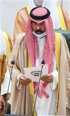 سمو الأمير: على بركة الله وبعونه سبحانه وتعالى نفتتح دور الانعقاد الثاني للفصل التشريعي السادس عشر
