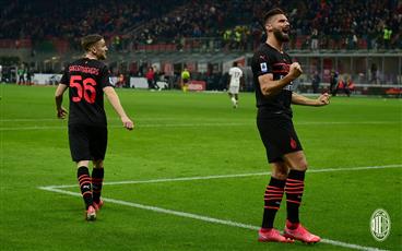 ميلان يحقق فوزاً صعباً على تورينو ويتصدر مؤقتًا