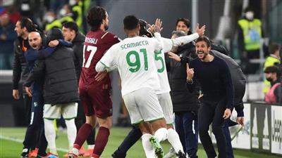 الدوري الإيطالي.. ساسولو يصفع «السيدة العجوز» في عقر دارها