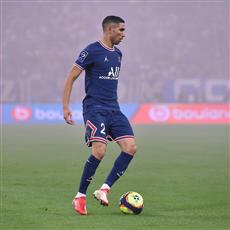 رابطة الدوري الفرنسي توقف المغربي حكيمي