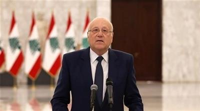 ميقاتي يطلب من قرداحي اتخاذ القرار المناسب