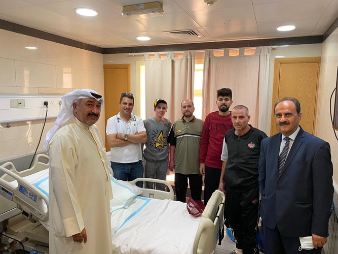 مصابو تفجير عكار: شكراً ل”الكويت”