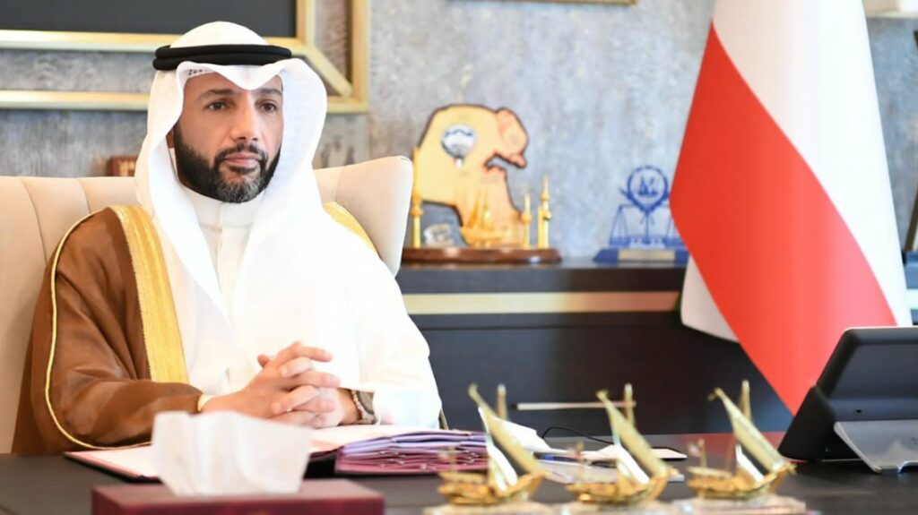 الرئيس مرزوق الغانم يهنئ الأمير بمناسبة مرور عام على تولي سموه مقاليد الحكم وسمو ولي العهد بمناسبة مرور عام على ولايته