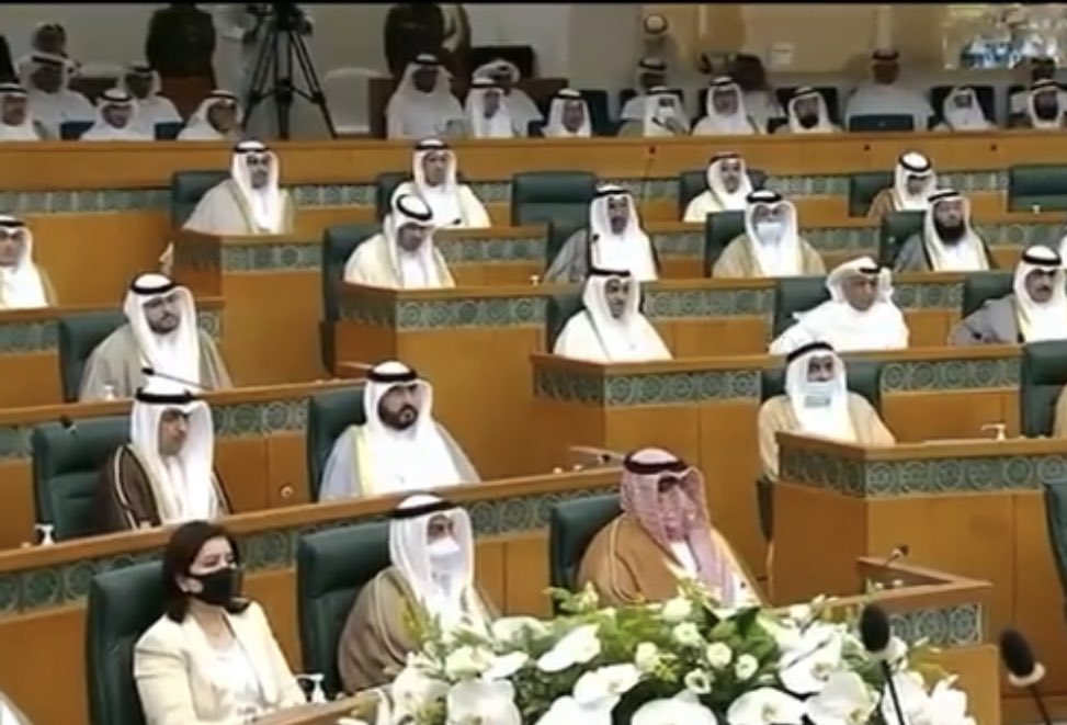 مجلس الامة يزكي النواب عبيد الوسمي ومهند الساير  وحمد روح الدين ومبارك الخجمة وعبدالله الطريجي وهشام الصالح وسلمان الحليلة لعضوية اللجنة التشريعية