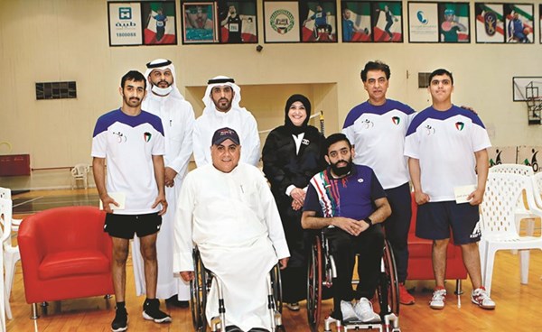 سهيلة الصباح: نفخر بإنجازات «الإرادة»