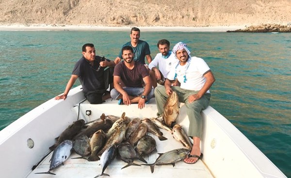 الحداد: الشويمية فيها الهامور والشعري وخلوف شعمها «عود»