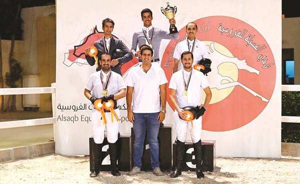 العناز والمطوع وكرم أبطال «فروسية المسيلة»