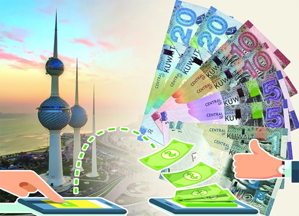 إنفاق المواطنين والمقيمين يقفز 6.7 مليارات دينار إلى 24.6 ملياراً في 9 أشهر