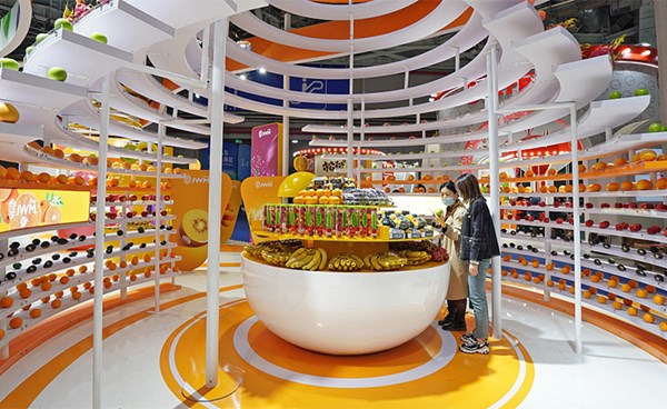 ظهور اليوان الرقمي لأول مرة في معرض الصين الدولي للاستيراد