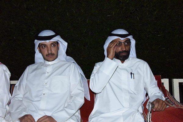 عبيد الوسمي نظم حفلاً بمناسبة صدور مراسيم العفو الكريم حضره نواب وشخصيات سياسية وجمع غفير من المواطنين