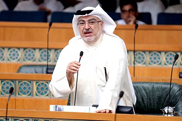 خليل الصالح: اللجنة المالية وافقت على مقترحي بزيادة معاشات المتقاعدين