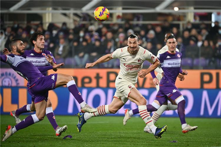 ثنائية إبراهيموفيتش لا تكفى.. ميلان يتلقى أول هزيمة في الدوري الإيطالي برباعية من فيورنتينا