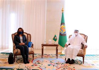 أمين مجلس التعاون: دعم الشراكة بين المجلس ومكتب الأمم المتحدة المعني بالمخدرات والجريمة