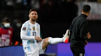 ميسي يشارك في تدريبات الأرجنتين استعدادًا للبرازيل