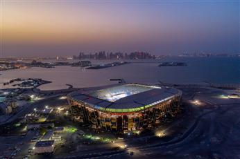 قطر تعلن جاهزية استاد 974 لاستضافة منافسات مونديال 2022
