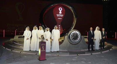 قطر تكشف عن ساعة العد التنازلي لمونديال 2022