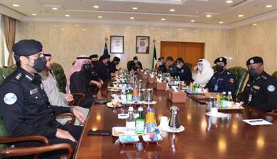 وكيل وزارة الداخلية يترأس اجتماعًا أمنيًا استعدادًا لاستضافة الكويت دورة الألعاب الخليجية