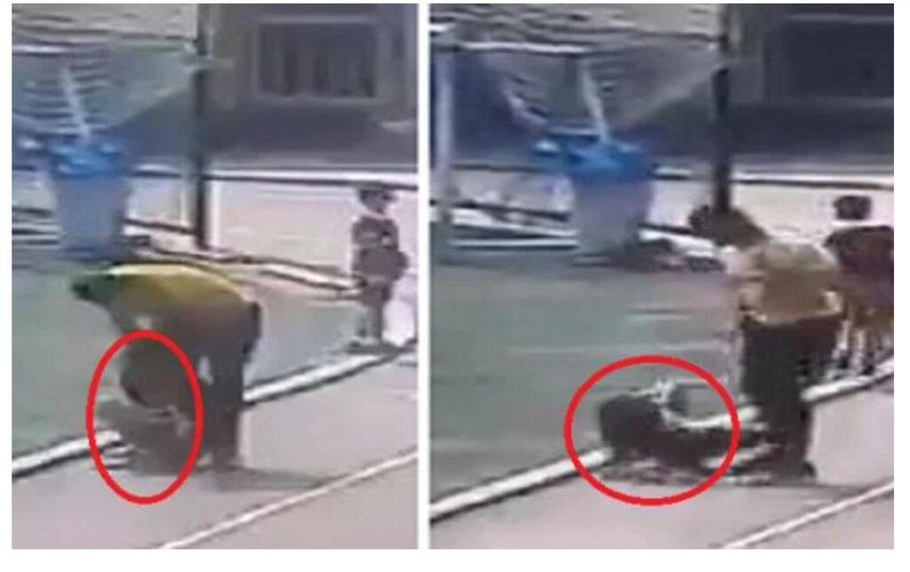 مصر.. فيديو: شخص يعتدي على طفل بوحشية داخل أحد الأندية