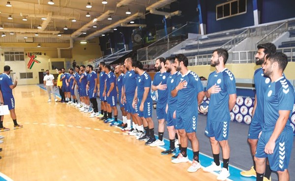 «أزرق اليد» إلى مونتينغرو غداً