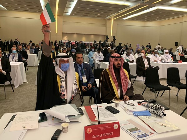 حمد المطر : تزكية البرلمان الكويتي نائباً لرئيس الدورة الـ 16 لمؤتمر مجالس للدول الأعضاء في منظمة المؤتمر الإسلامي
