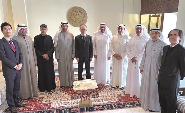 السفير الياباني زار مركز ريكونسنس: يدعمنا فكرياً ويوفّر إنتاجاً بحثياً ذا جودة