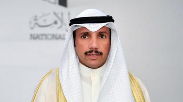 مرزوق الغانم يعزي نظيرتيه الأميركيتين بضحايا الأعاصير