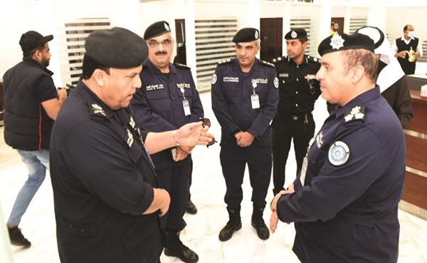 البرجس: «الداخلية» تبذل جميع الجهود لتقديم الخدمات ذات العلاقة بالجمهور بجودة ودقة
