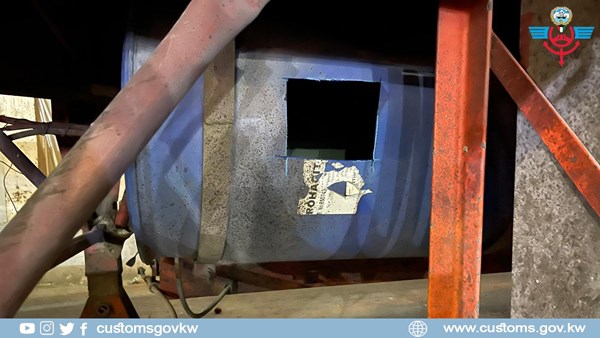 الجمارك: إحباط إدخال 2 كيلو من الشبو إلى البلاد في منفذ العبدلي