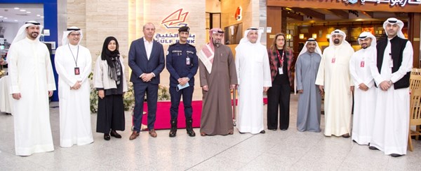 مطار الكويت .. وجهة بنك الخليج الجديدة