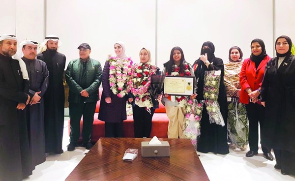 المقصيد: حصول طالباتنا على مراكز متقدمة في «مناهزات اللغة العربية» إنجاز جديد للكويت