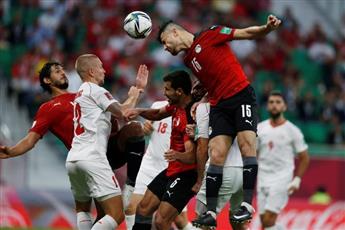 مصر تفوز على لبنان في منافسات بطولة كأس العرب فيفا قطر 2021