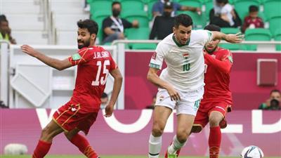كأس العرب.. التعادل السلبي يحسم مواجهة البحرين والعراق