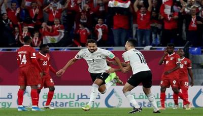 مصر تقسو على السودان بخماسية وتتأهل لربع نهائي كأس العرب