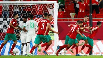 منتخب السعودية يخسر أمام المغرب ويودع #كأس_العرب