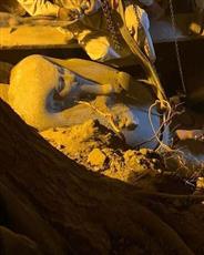 مصر.. استخراج كنز ضخم من أسفل عقار