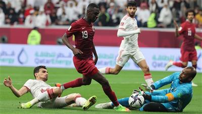 منتخب قطر يهزم الإمارات بخماسية ويرافق تونس إلى نصف نهائي كأس العرب