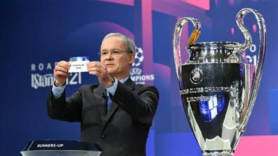 مواجهة نارية بين ريال مدريد وباريس سان جيرمان بدوري الأبطال #قرعه_دوري_ابطال_اوروبا