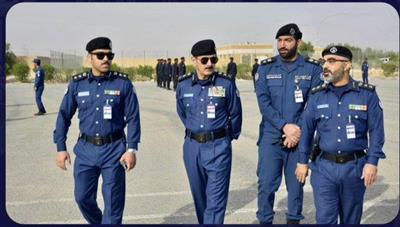 ‏الفريق المكراد تفقد ‏سير عمل إدارة تدريب «الإطفاء»