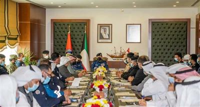 الفريق المكراد ترأس الاجتماع التنسيقي الأول لتمرين «شامل 7»