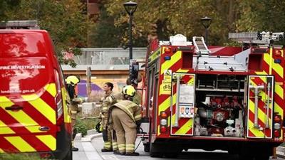 مقتل 4 أطفال جراء حريق منزل في لندن