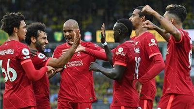 ليفربول يسجل إنجازا غير مسبوق في الكرة الإنجليزية