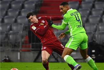 ليفاندوفسكي يحطم رقما قياسيا جديدا