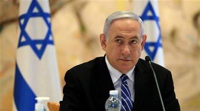 إدخال نتانياهو و130 موظفاً في الكنيست الحجر الصحي