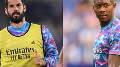 نادي ريال مدريد الإسباني يعلن إصابة لاعبيه ألابا وإيسكو بفيروس كورونا