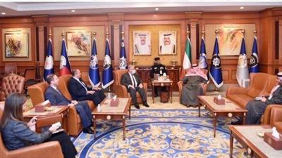 وزير الداخلية يستقبل السفير المصري.. بمناسبة توليه مهام عمله