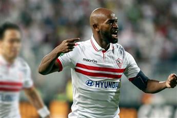 لاعب الزمالك شيكابالا يعود للملاعب