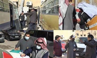 الداخلية: تحرير 274 مخالفة متنوعة بمنطقة جليب الشيوخ