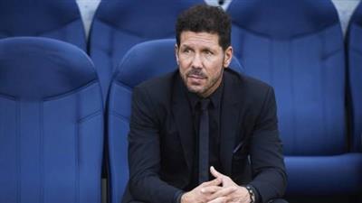 سيميوني ضمن 5 إصابات بكورونا في أتلتيكو مدريد